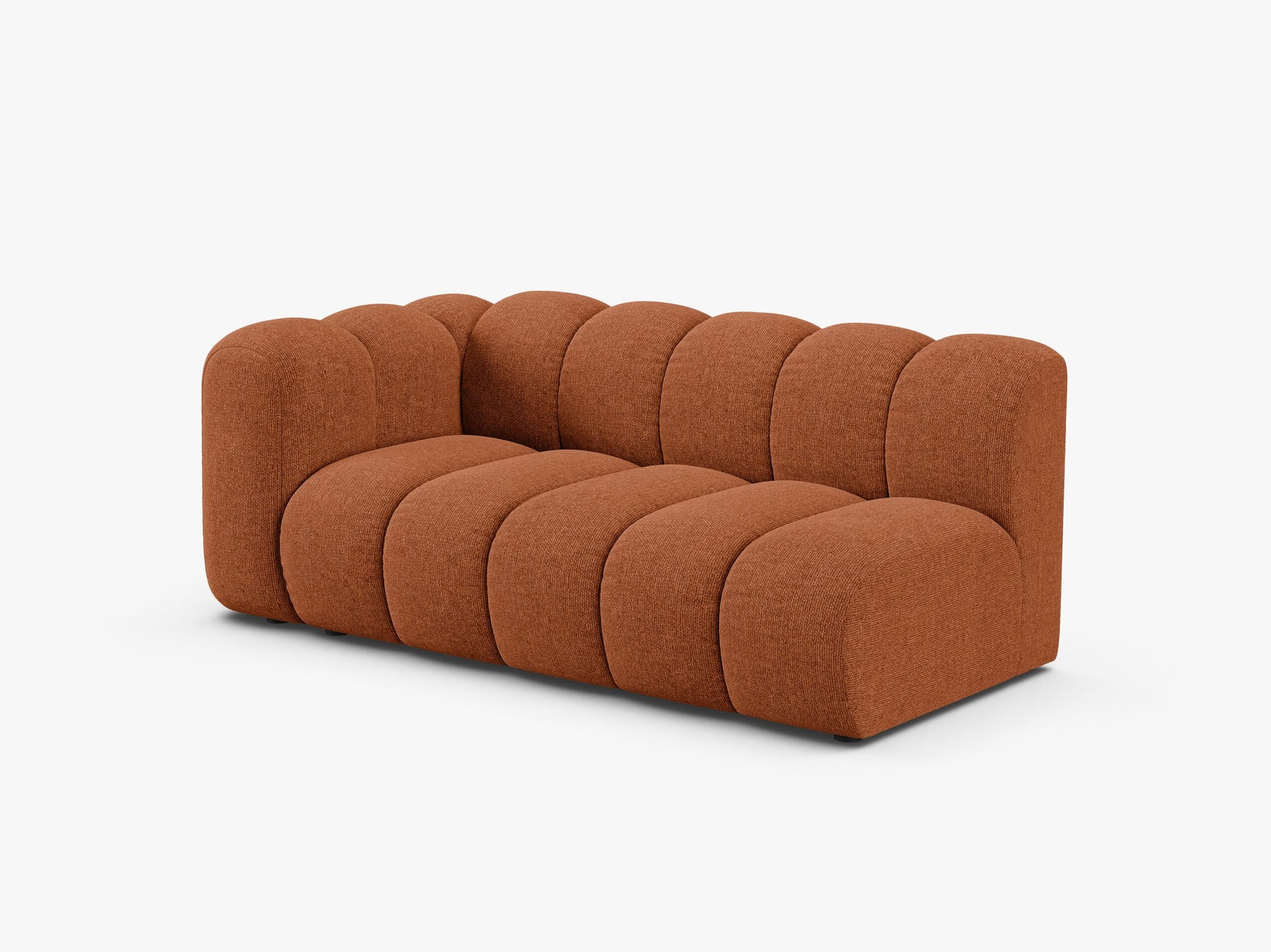 Lupine modularna sofa 3 mjesta s jednostranim naslonom