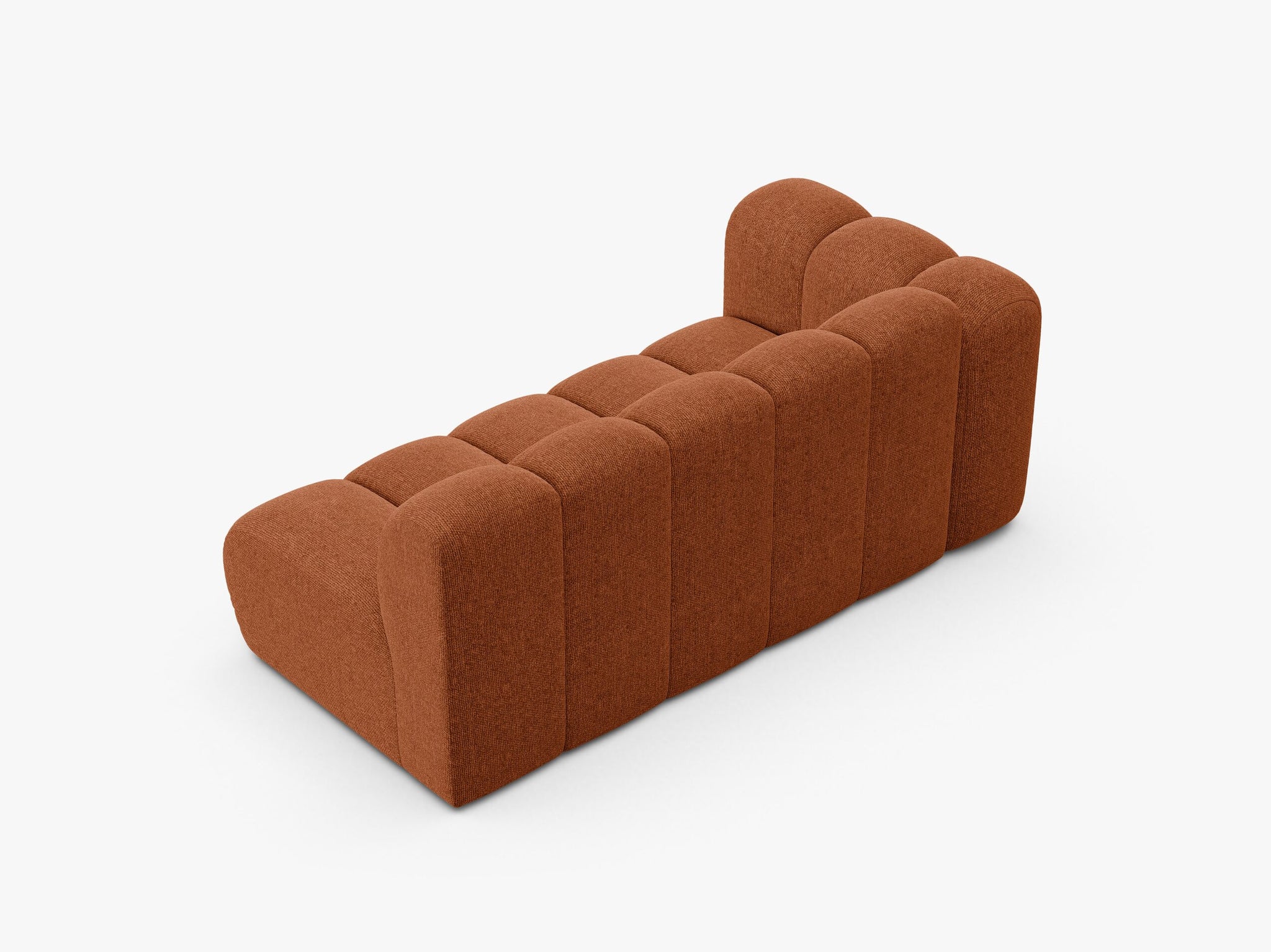 Lupine modularna sofa 3 mjesta s jednostranim naslonom