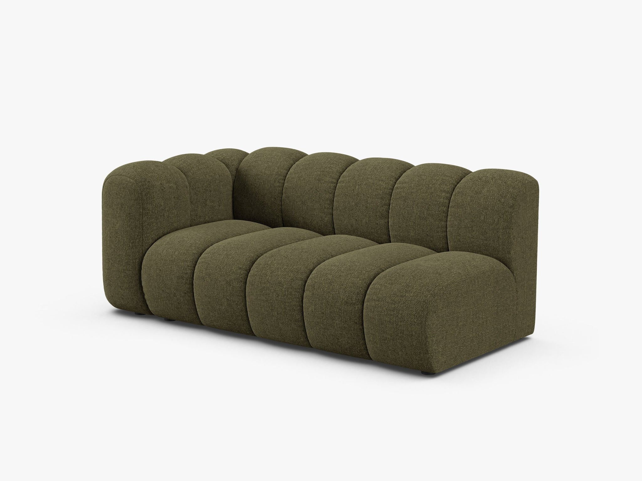 Lupine modularna sofa 3 mjesta s jednostranim naslonom