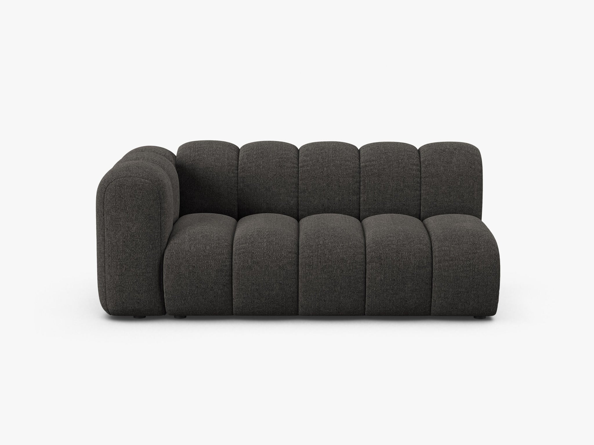 Lupine modularna sofa 3 mjesta s jednostranim naslonom