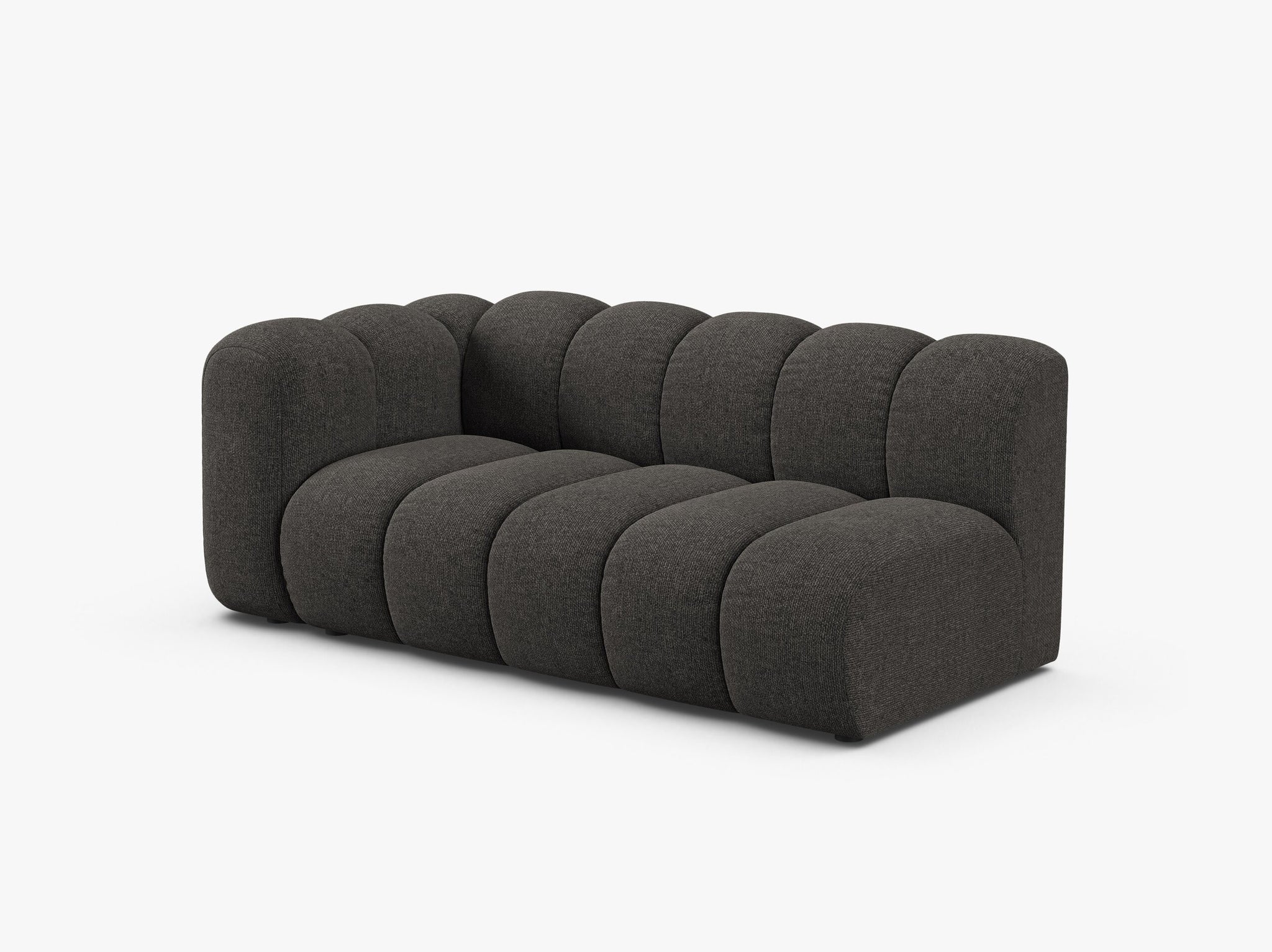 Lupine modularna sofa 3 mjesta s jednostranim naslonom