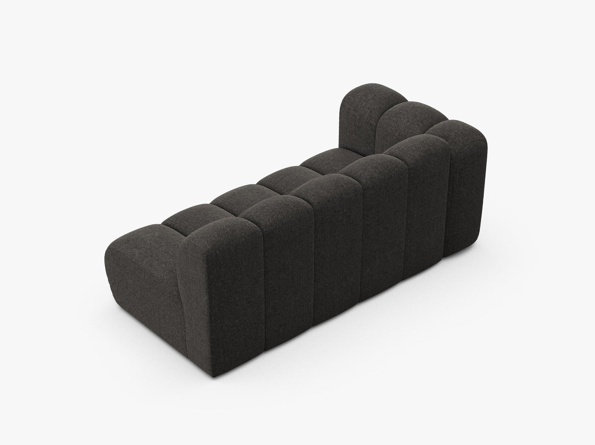 Lupine modularna sofa 3 mjesta s jednostranim naslonom