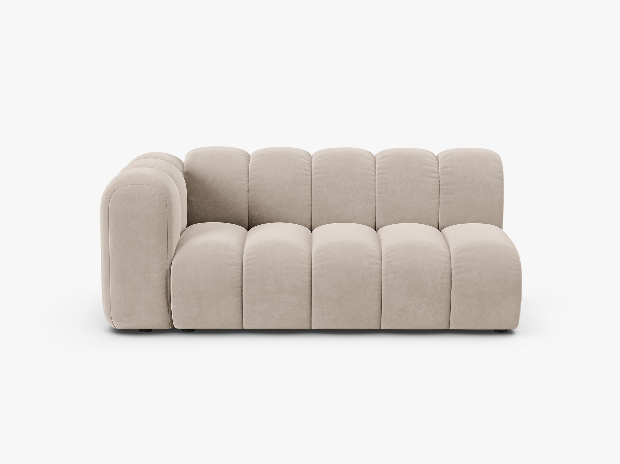 Lupine modularna sofa 3 mjesta s jednostranim naslonom