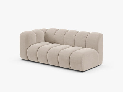 Lupine modularna sofa 3 mjesta s jednostranim naslonom