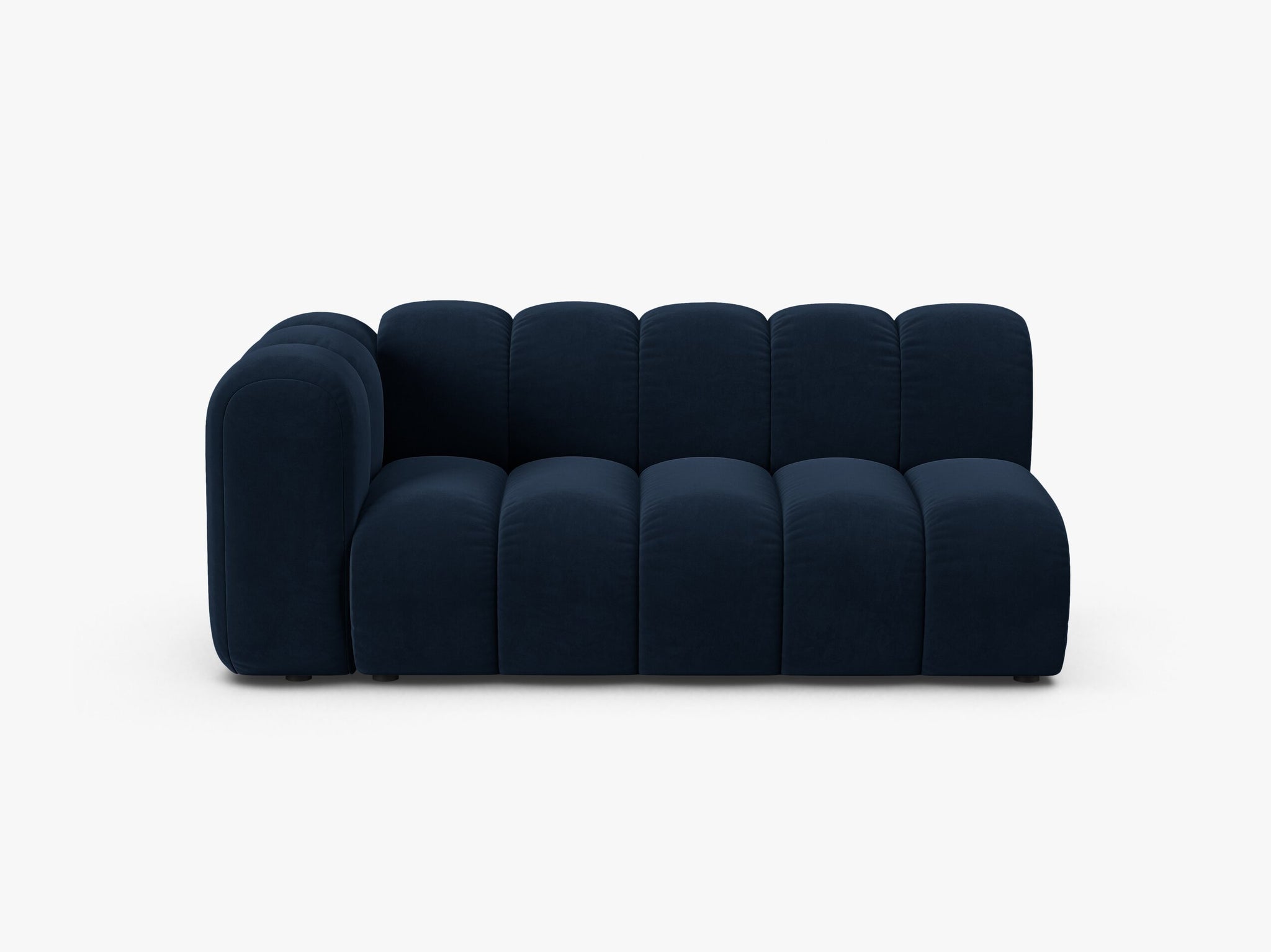 Lupine modularna sofa 3 mjesta s jednostranim naslonom