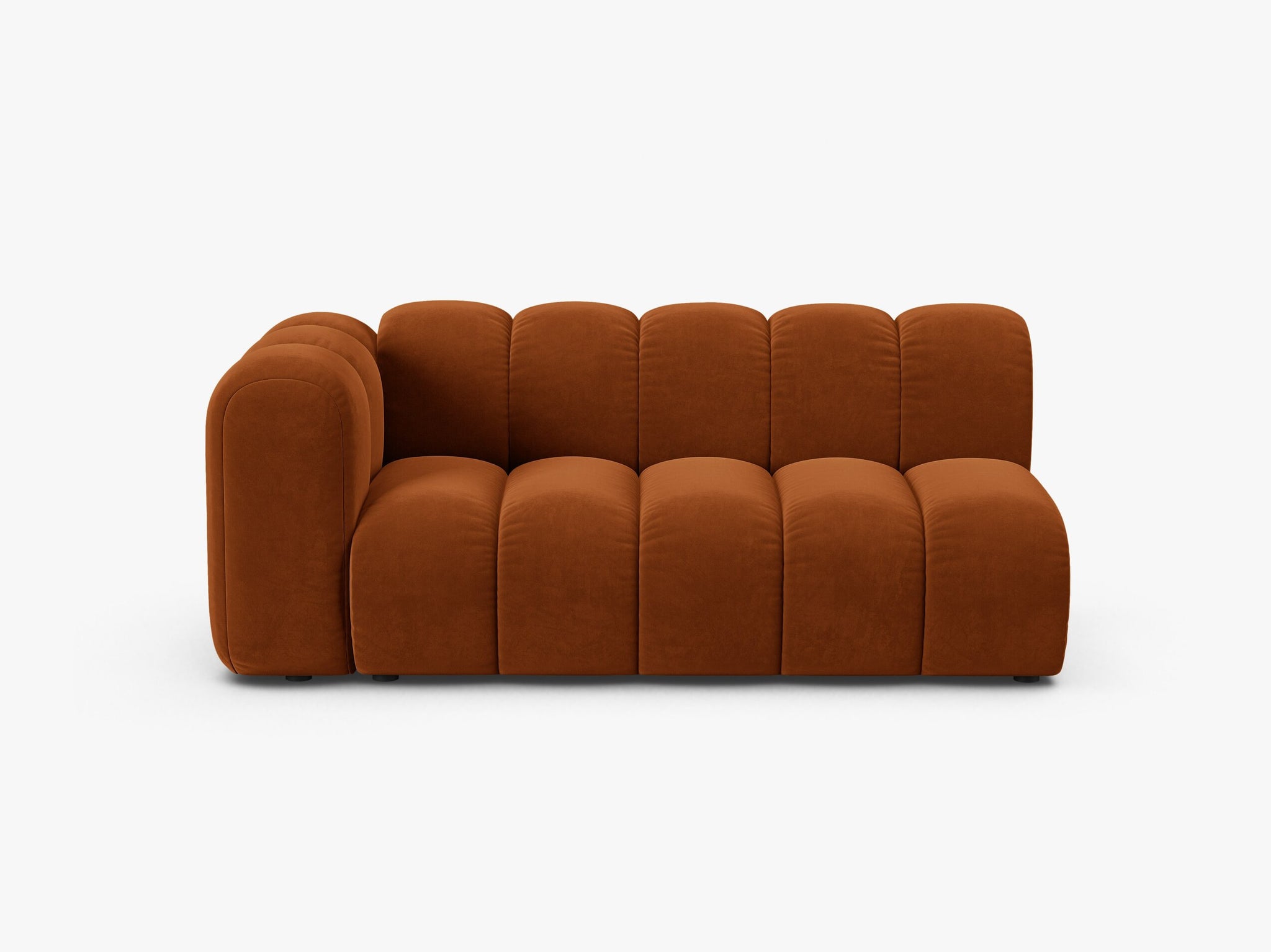 Lupine modularna sofa 3 mjesta s jednostranim naslonom