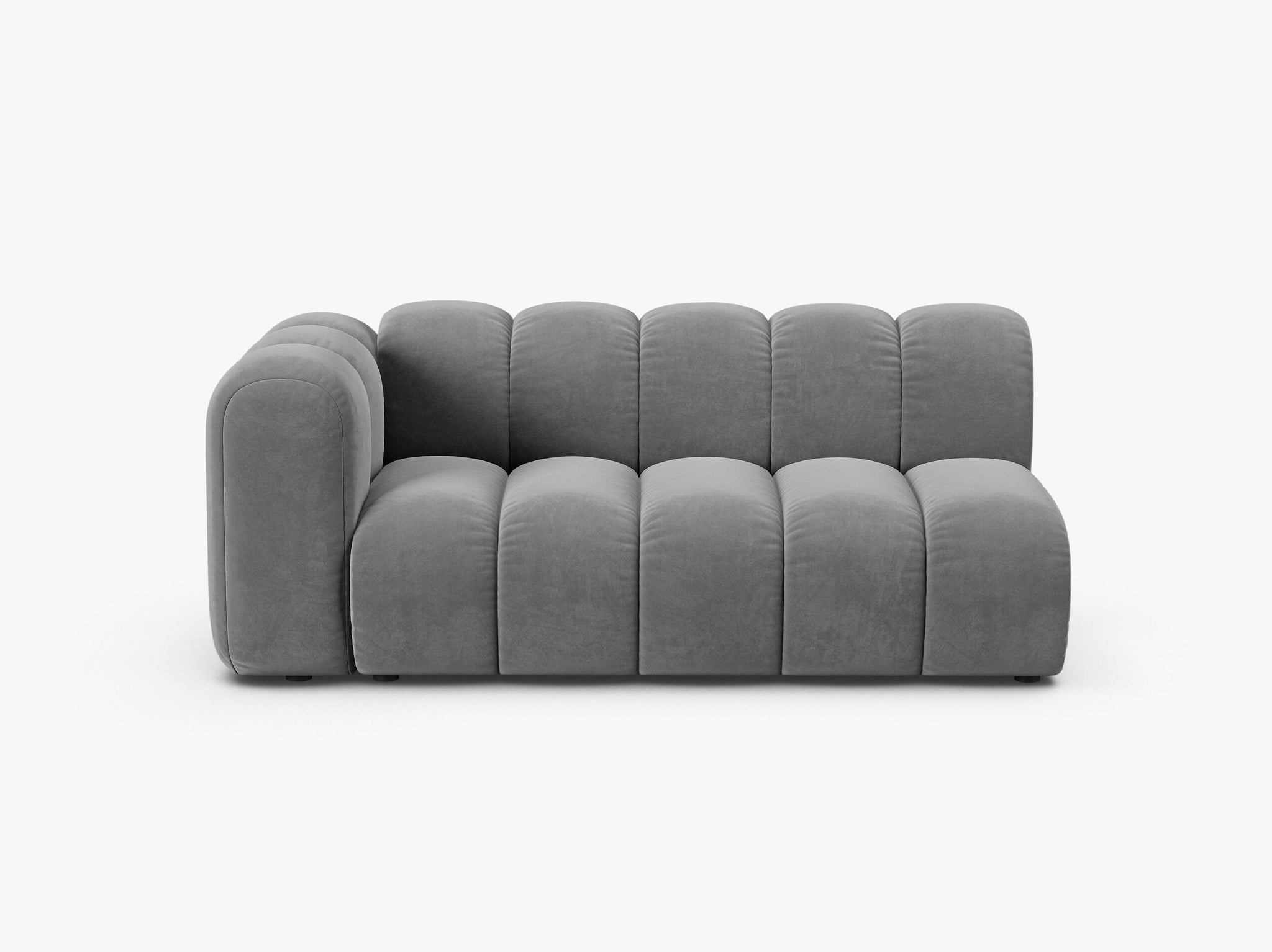 Lupine modularna sofa 3 mjesta s jednostranim naslonom