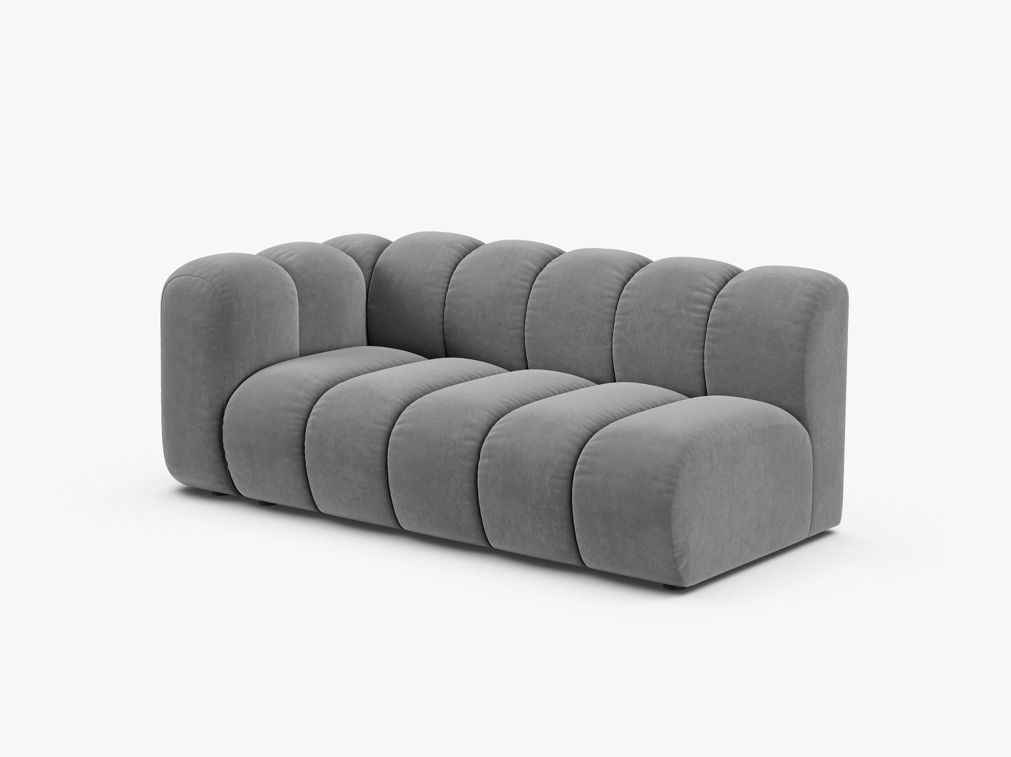 Lupine modularna sofa 3 mjesta s jednostranim naslonom