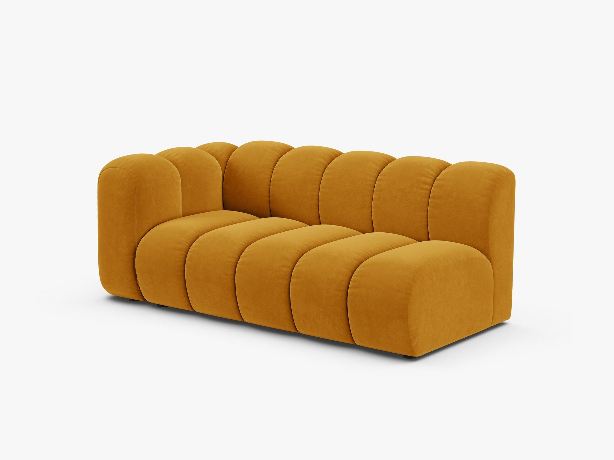 Lupine modularna sofa 3 mjesta s jednostranim naslonom
