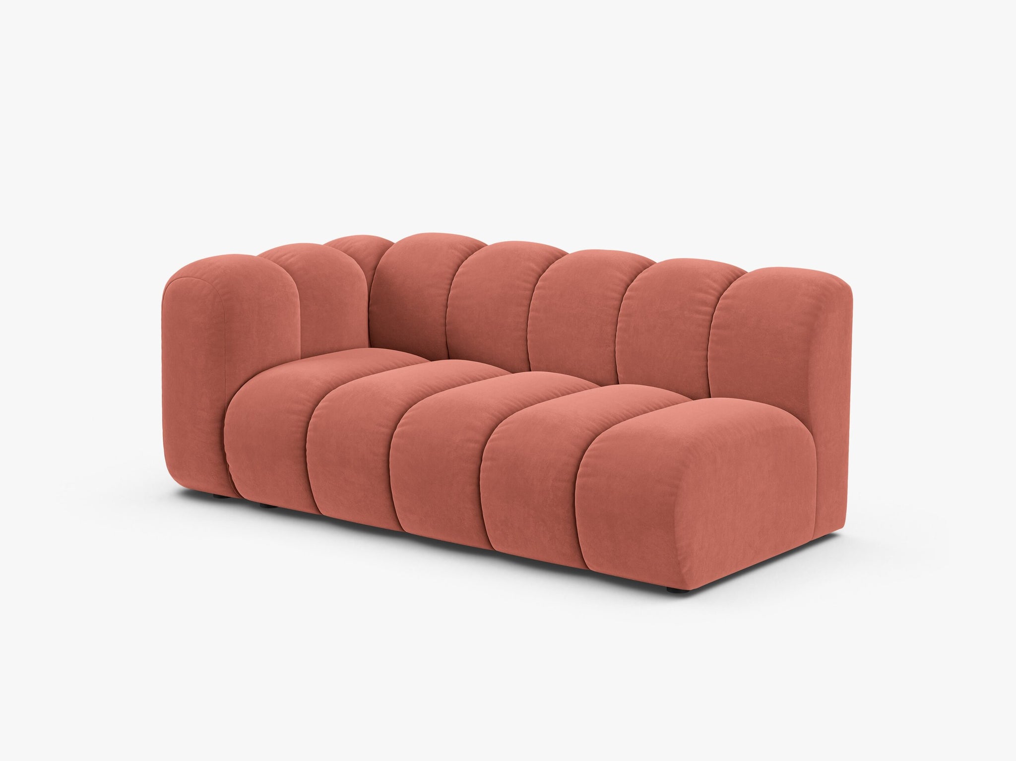Lupine modularna sofa 3 mjesta s jednostranim naslonom