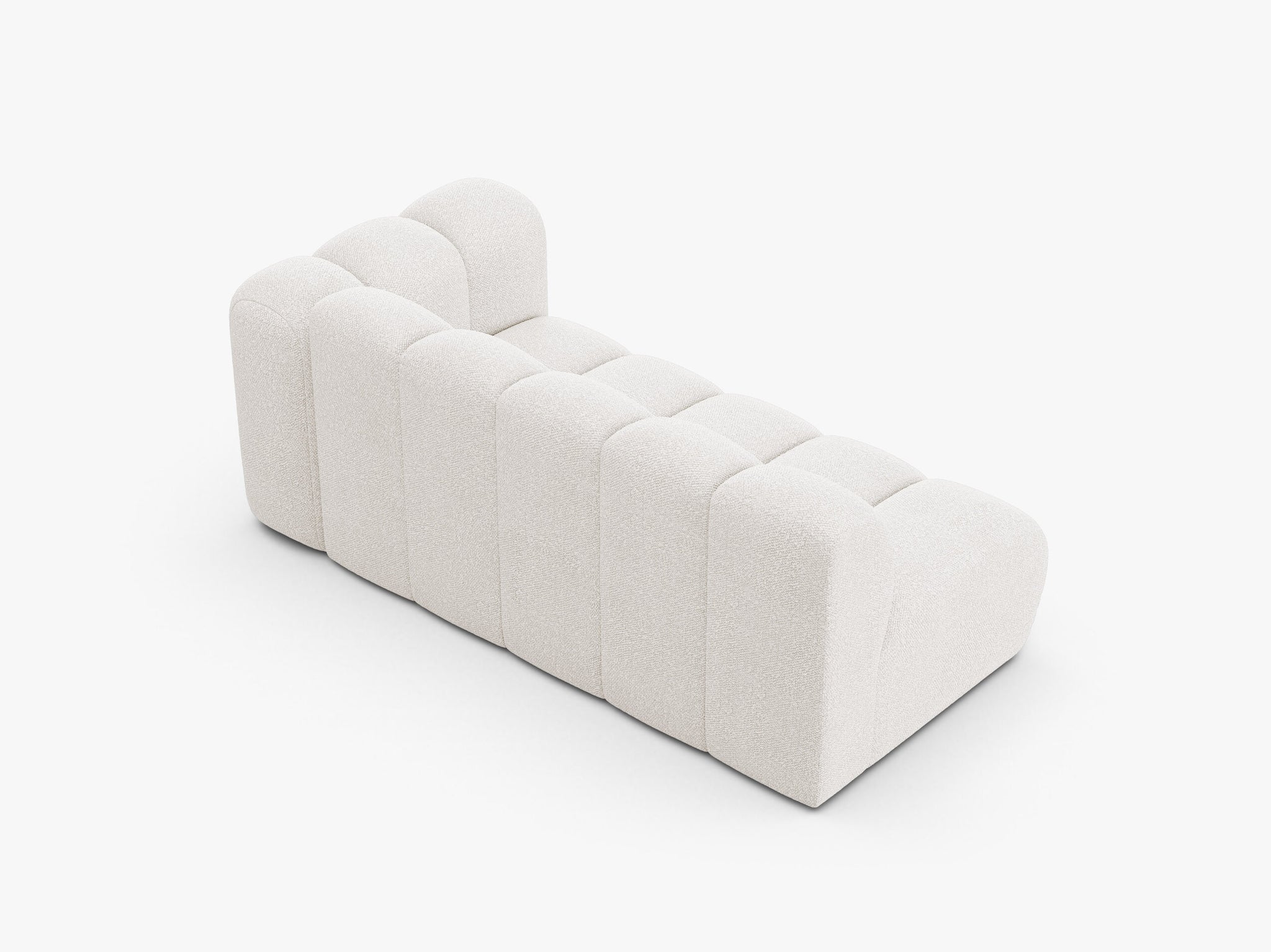 Lupine modularna sofa 3 mjesta s jednostranim naslonom