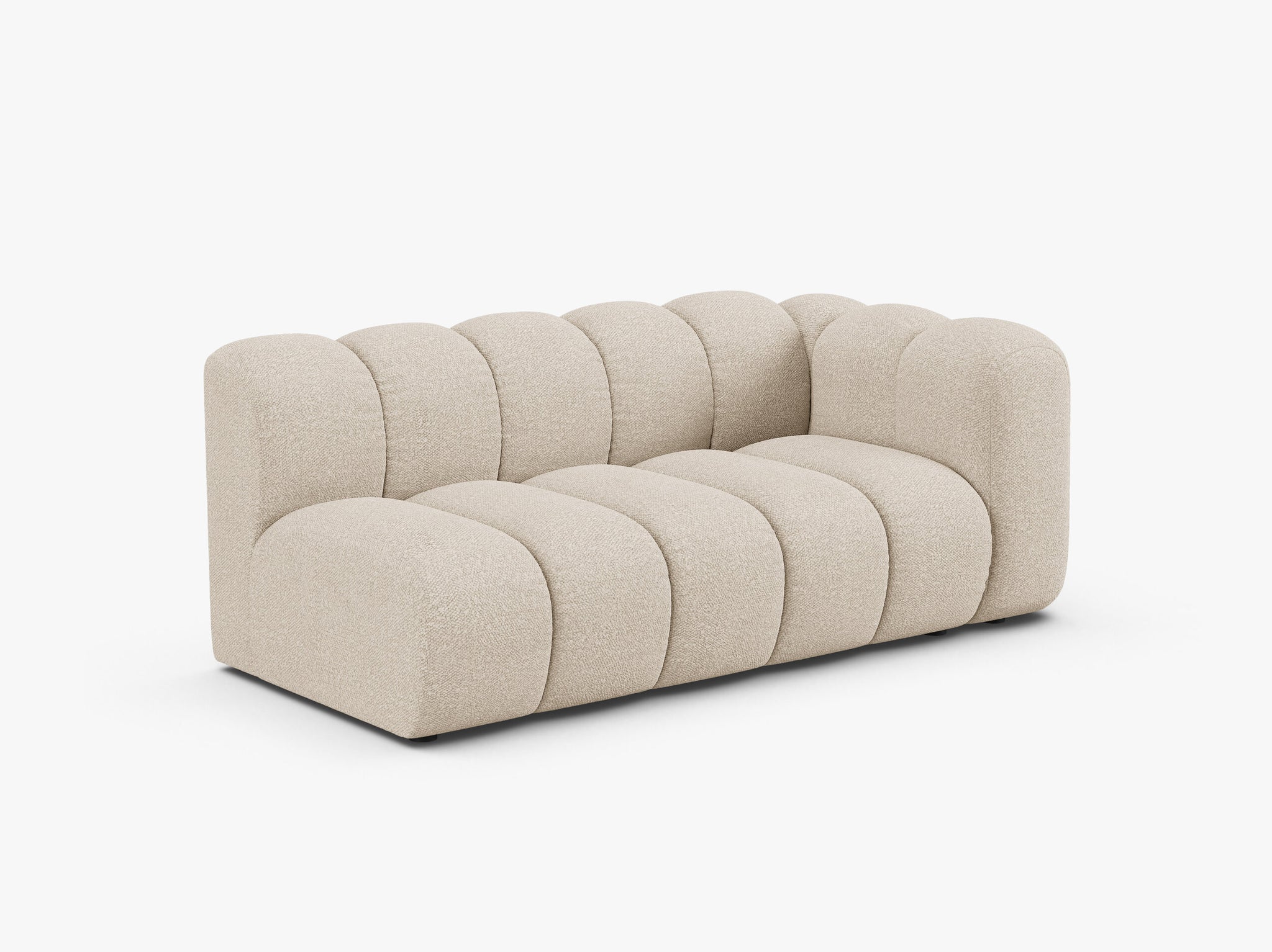 Lupine modularna sofa 3 mjesta s jednostranim naslonom
