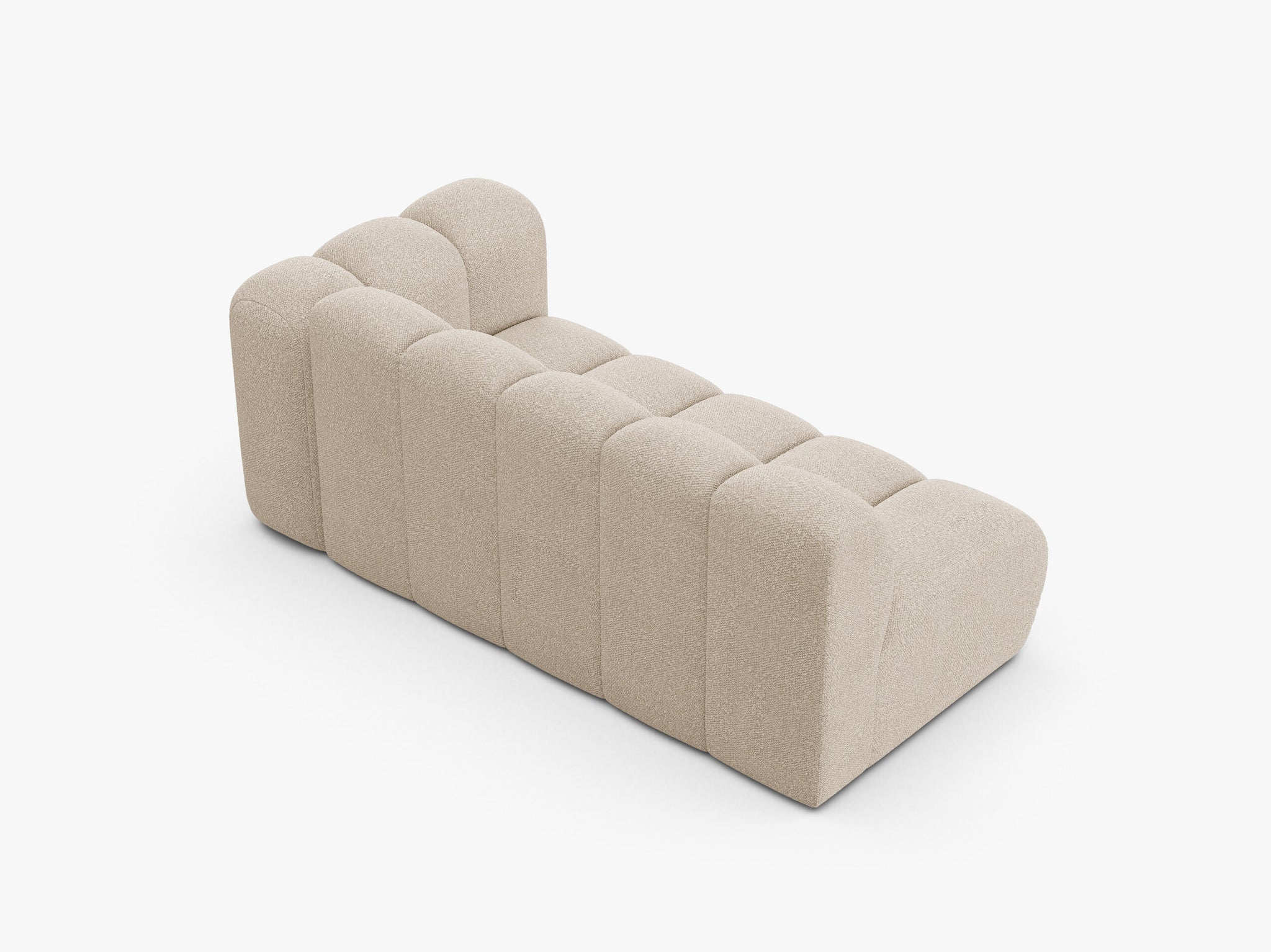 Lupine modularna sofa 3 mjesta s jednostranim naslonom