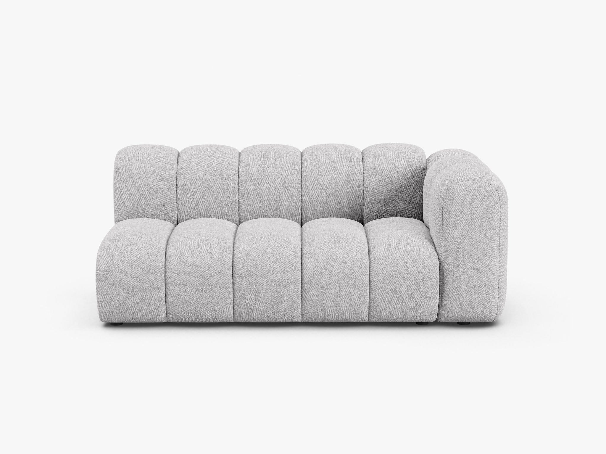 Lupine modularna sofa 3 mjesta s jednostranim naslonom