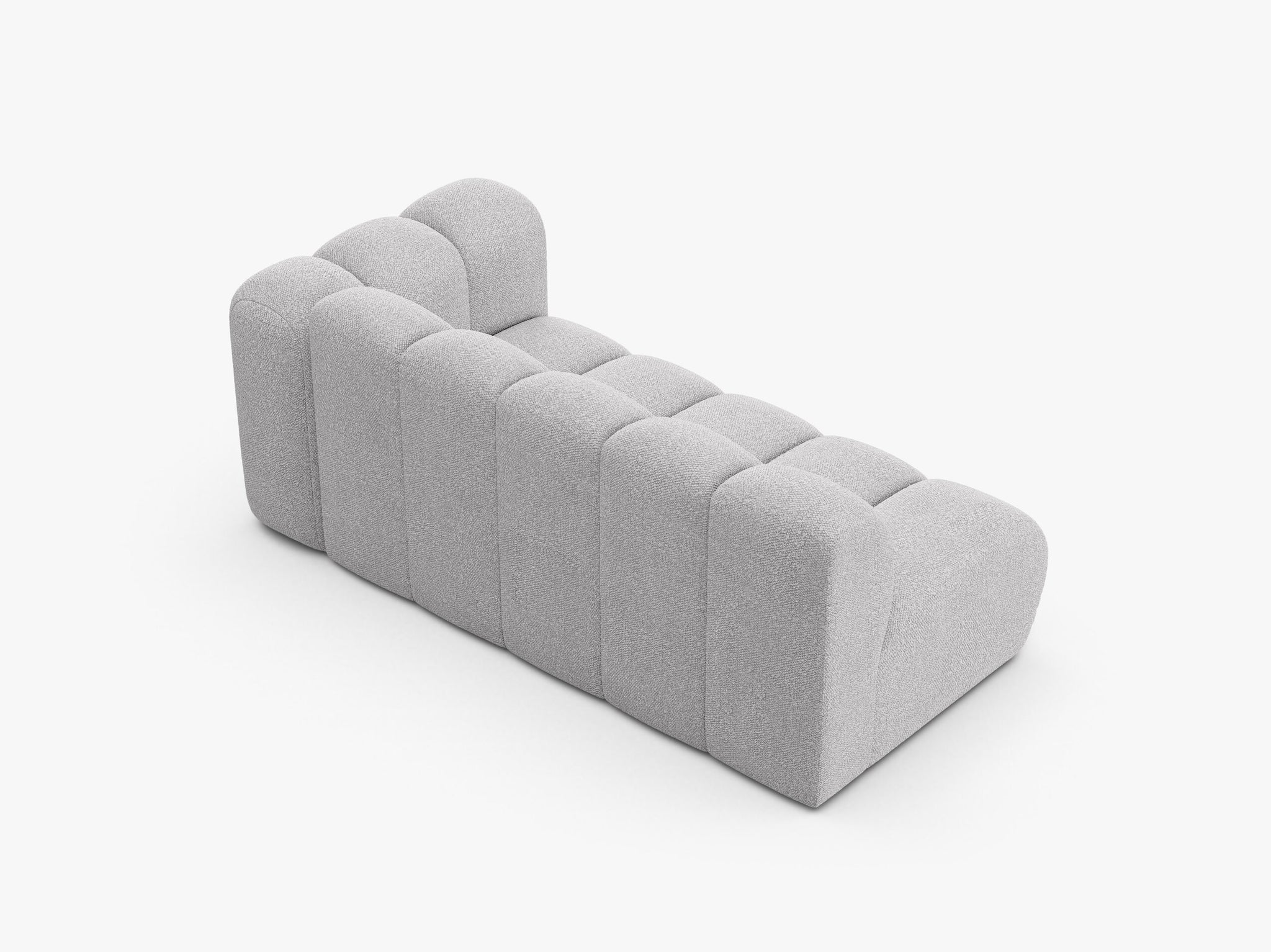 Lupine modularna sofa 3 mjesta s jednostranim naslonom