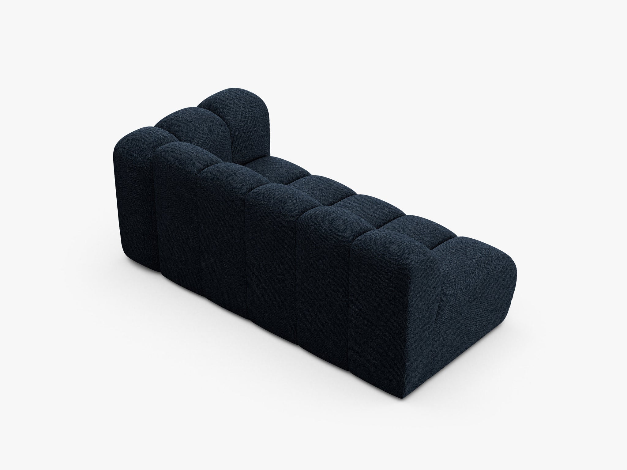 Lupine modularna sofa 3 mjesta s jednostranim naslonom