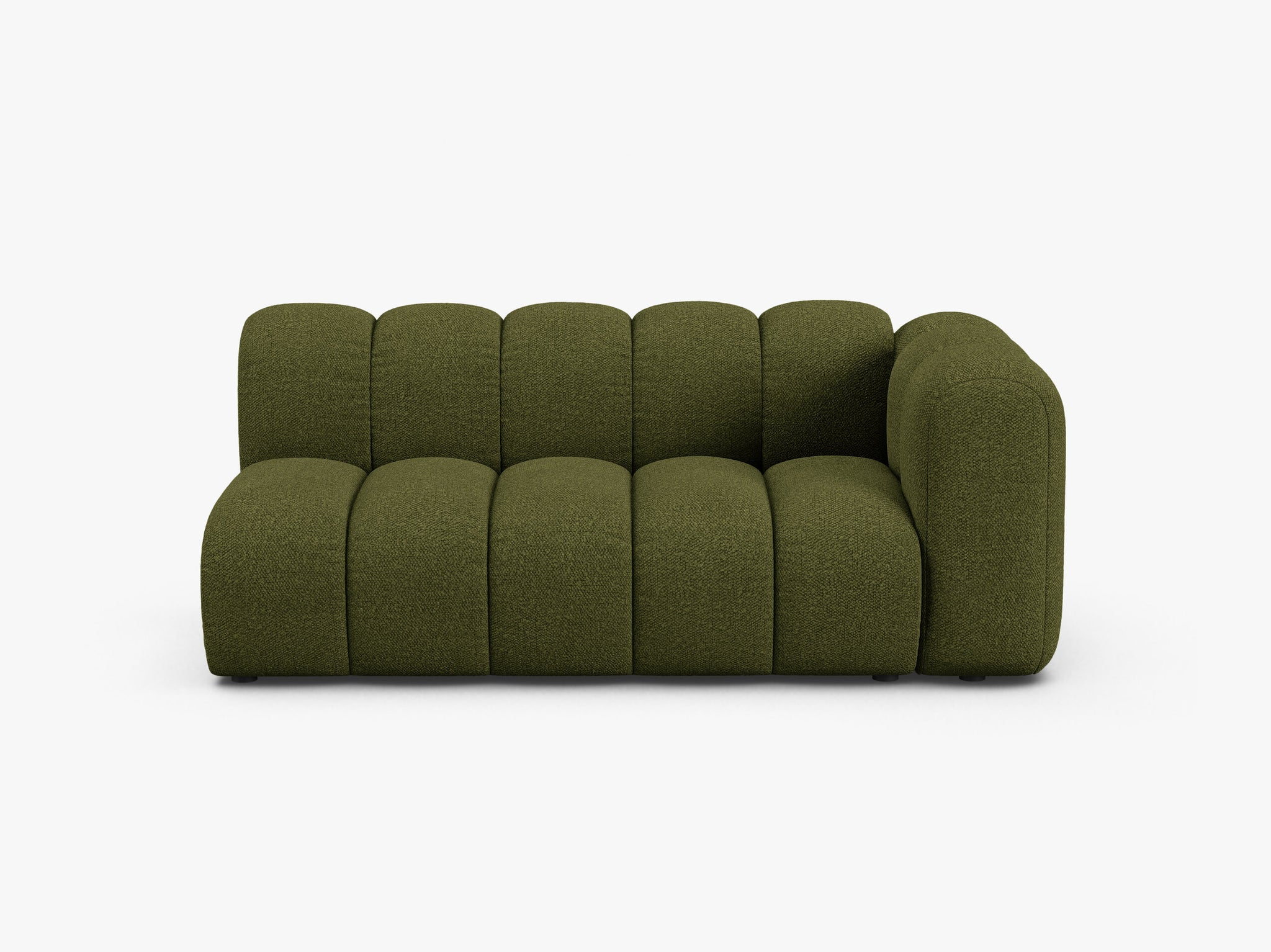 Lupine modularna sofa 3 mjesta s jednostranim naslonom