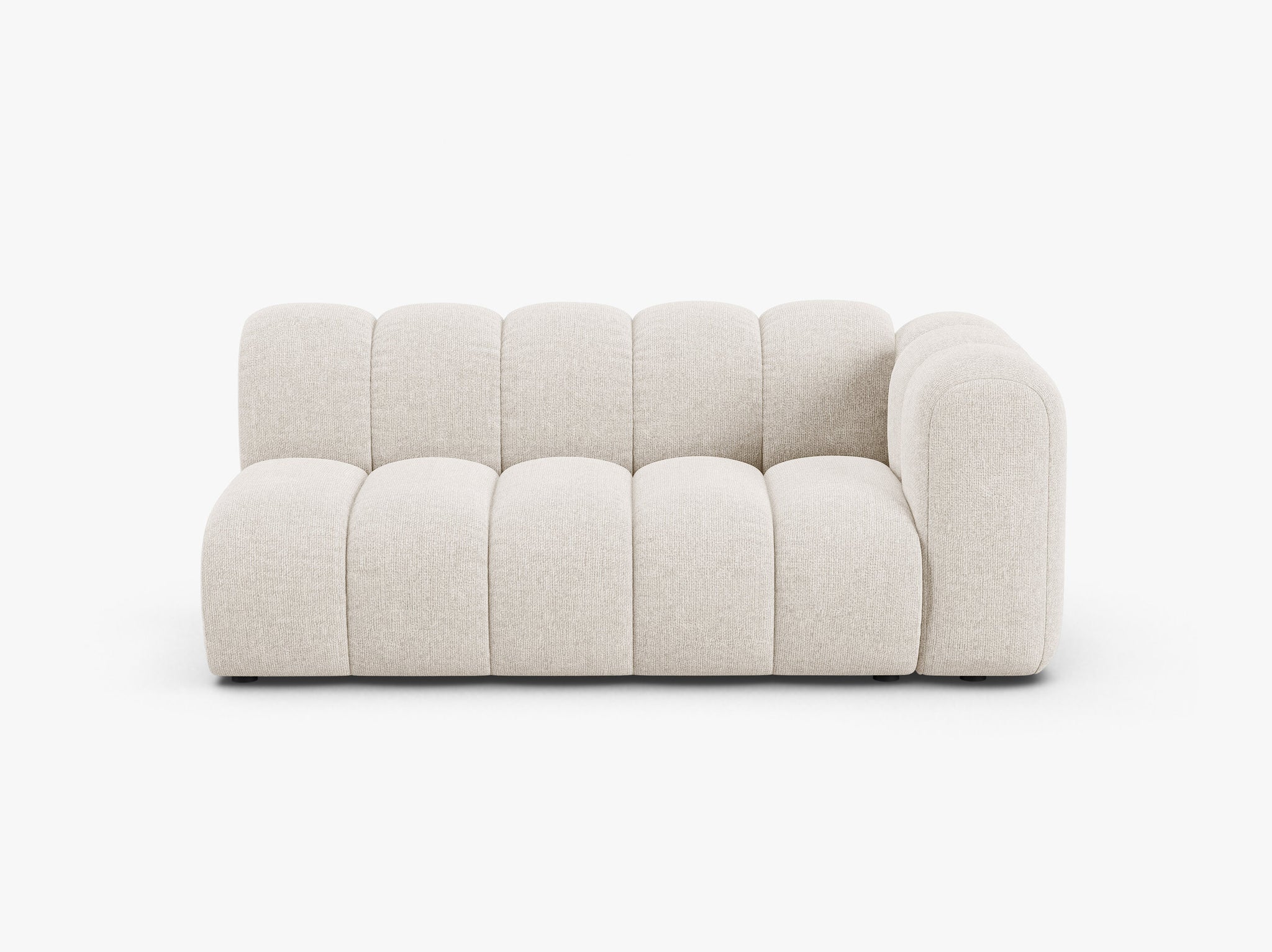 Lupine modularna sofa 3 mjesta s jednostranim naslonom