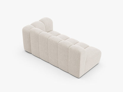 Lupine modularna sofa 3 mjesta s jednostranim naslonom
