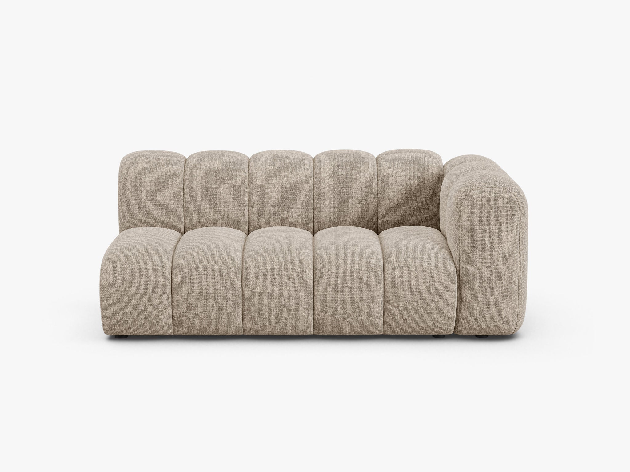 Lupine modularna sofa 3 mjesta s jednostranim naslonom