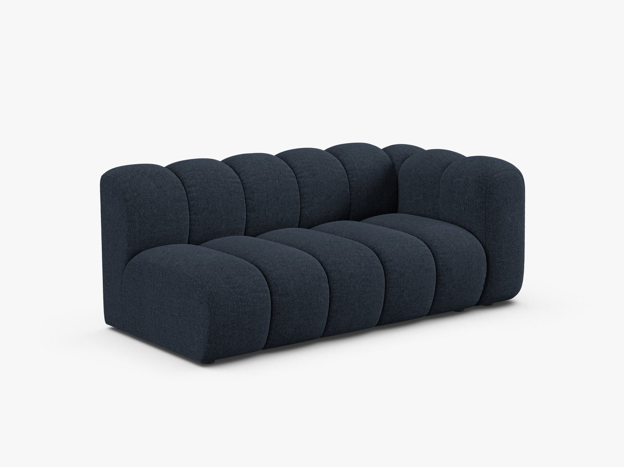 Lupine modularna sofa 3 mjesta s jednostranim naslonom