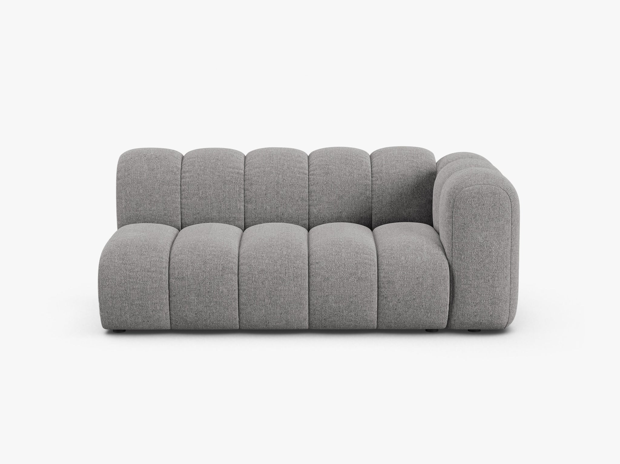Lupine modularna sofa 3 mjesta s jednostranim naslonom