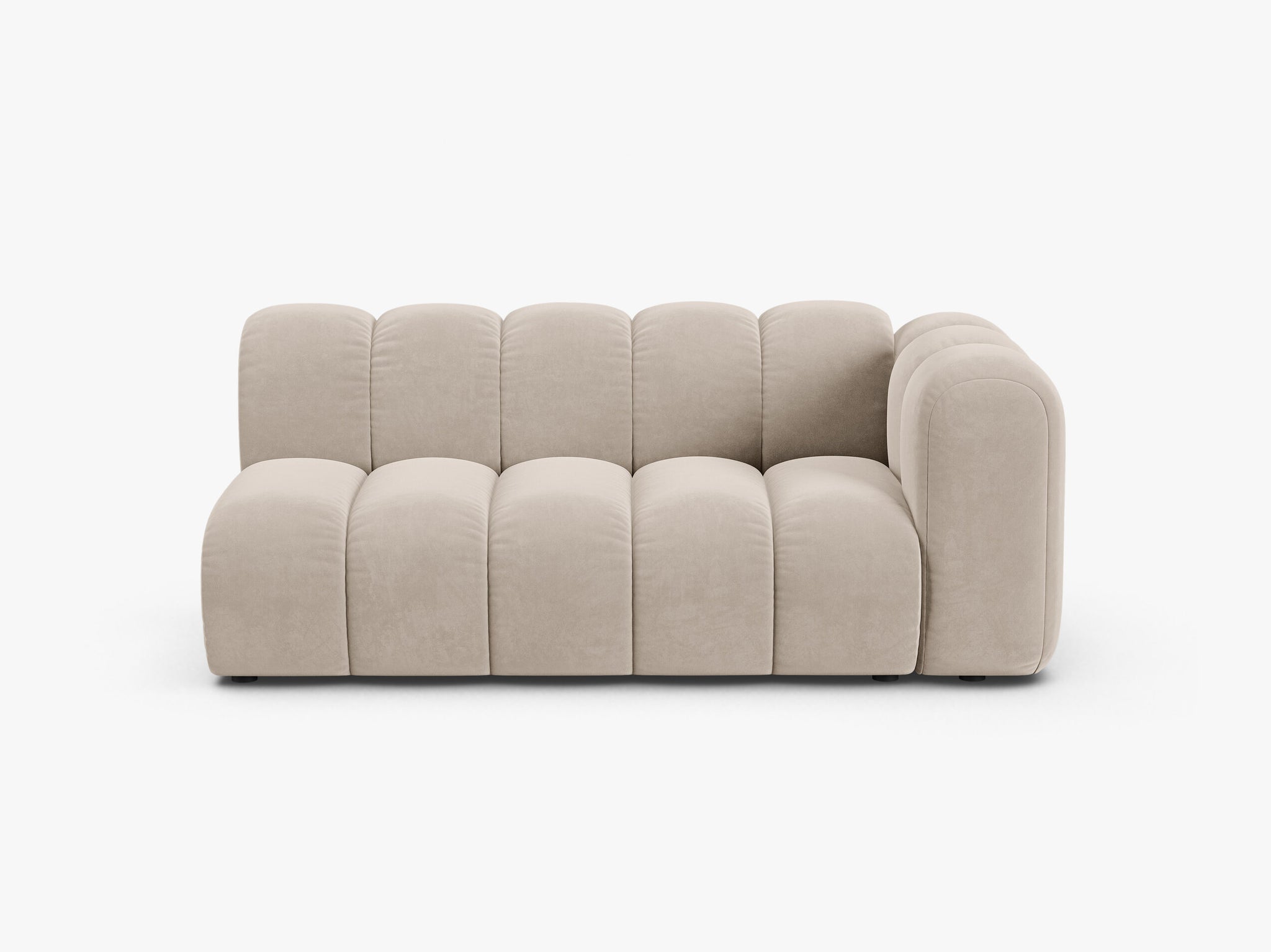 Lupine modularna sofa 3 mjesta s jednostranim naslonom
