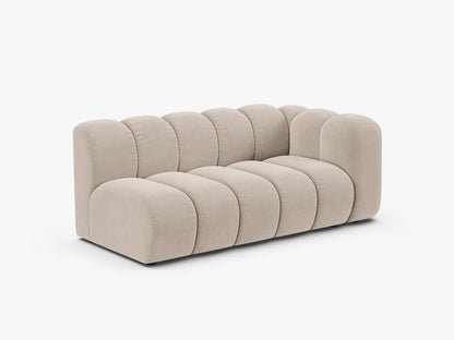 Lupine modularna sofa 3 mjesta s jednostranim naslonom