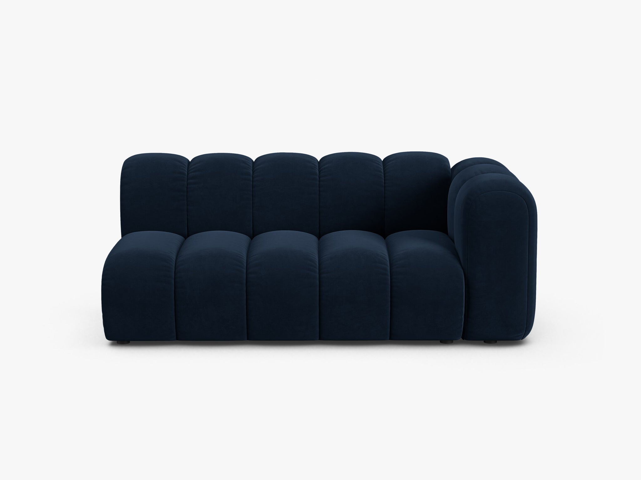 Lupine modularna sofa 3 mjesta s jednostranim naslonom