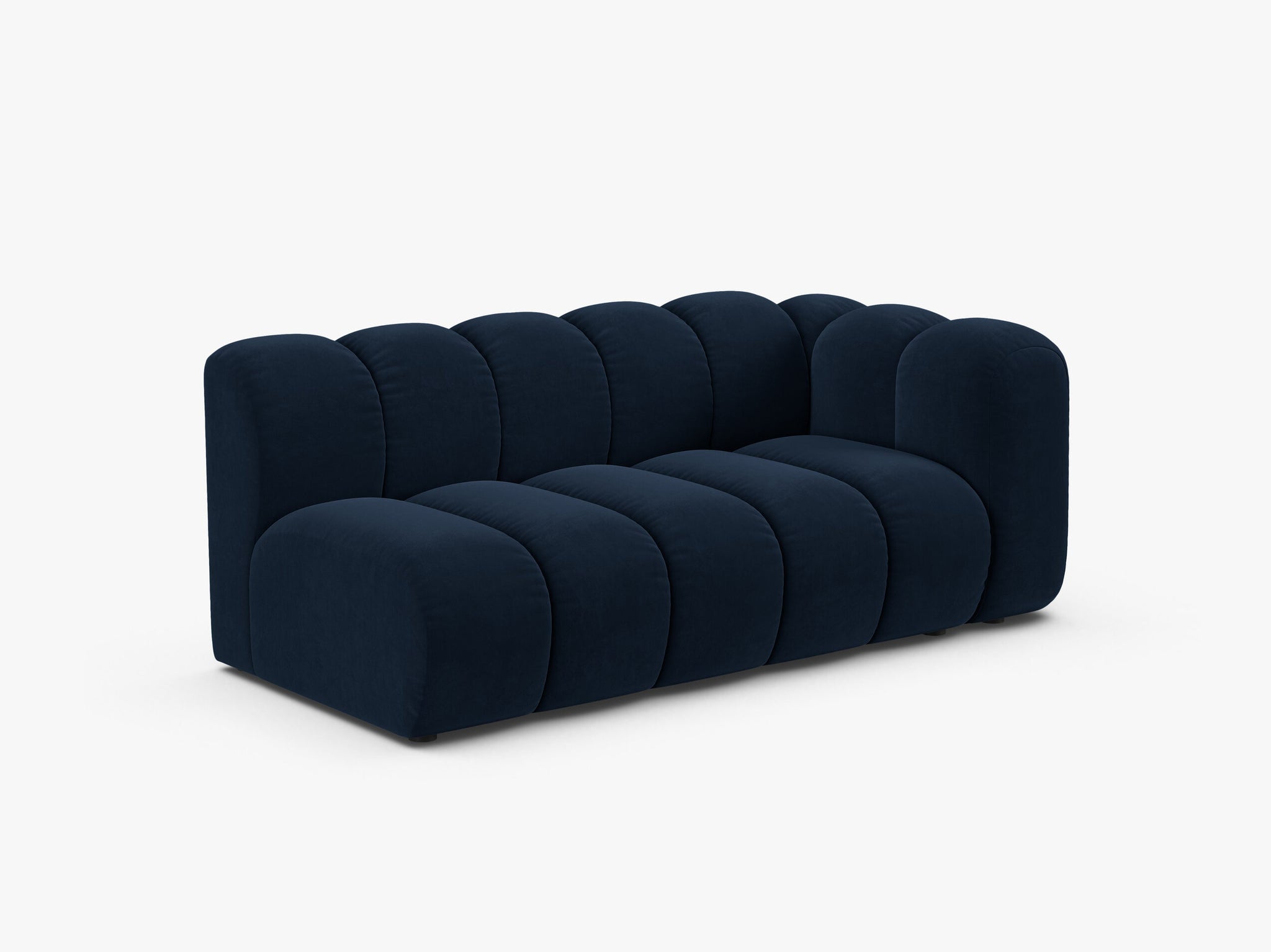 Lupine modularna sofa 3 mjesta s jednostranim naslonom