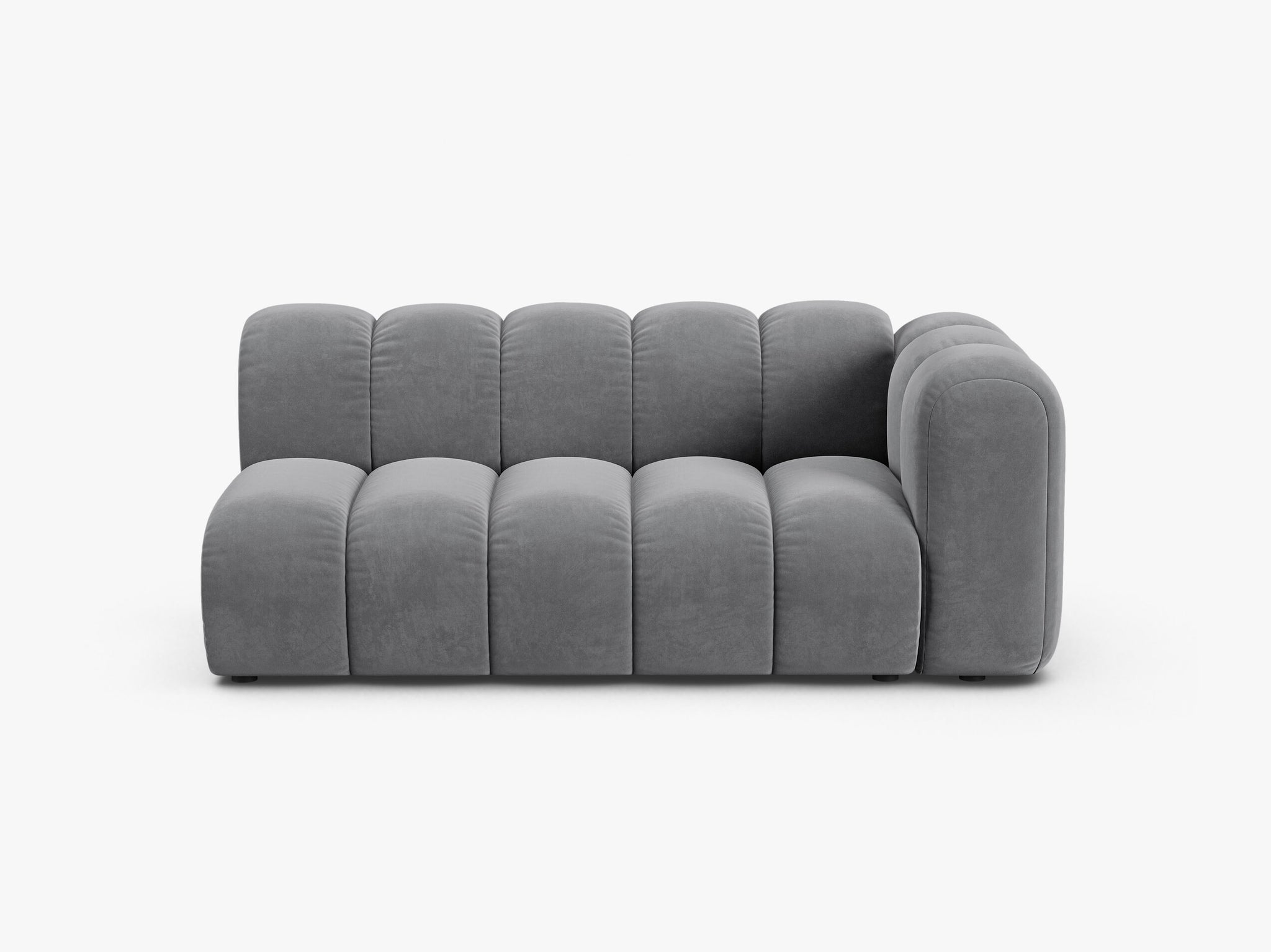 Lupine modularna sofa 3 mjesta s jednostranim naslonom