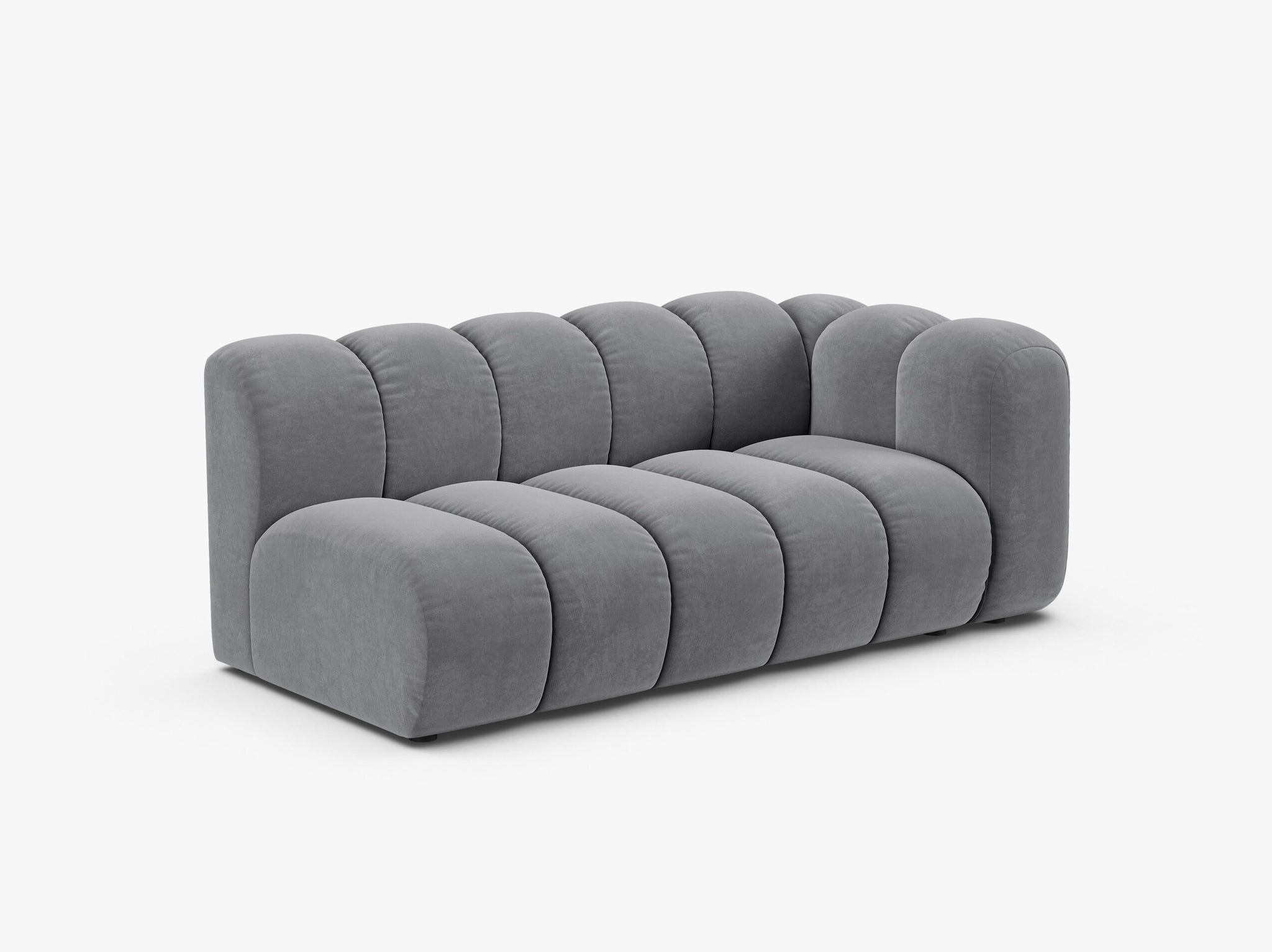 Lupine modularna sofa 3 mjesta s jednostranim naslonom