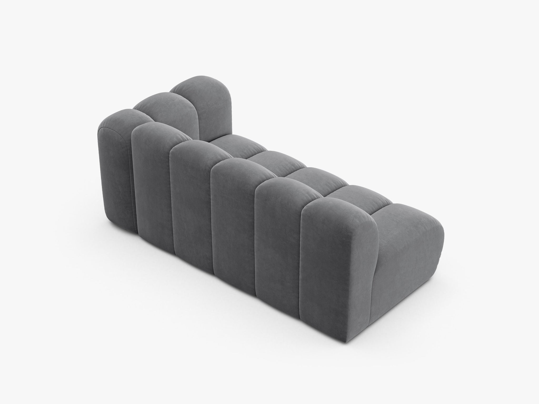 Lupine modularna sofa 3 mjesta s jednostranim naslonom
