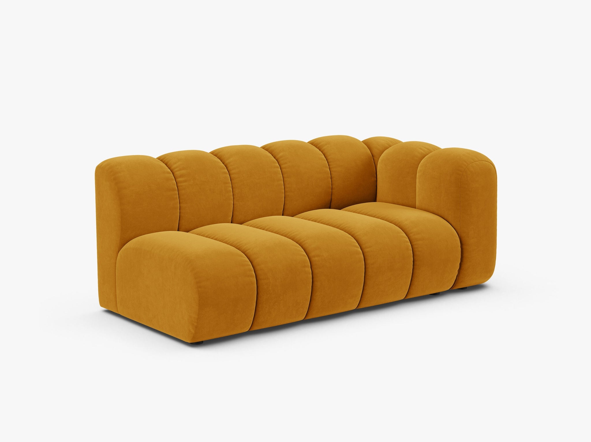 Lupine modularna sofa 3 mjesta s jednostranim naslonom