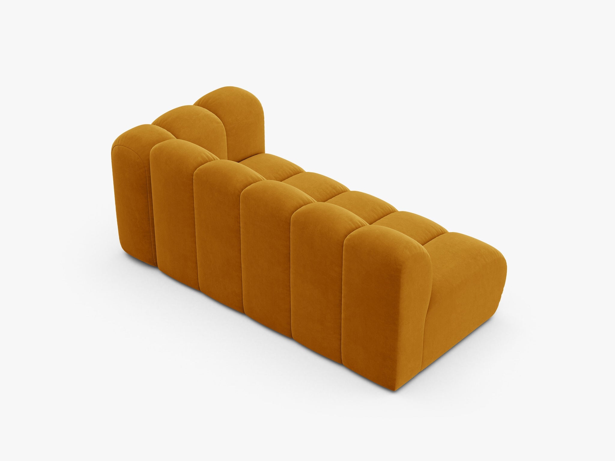 Lupine modularna sofa 3 mjesta s jednostranim naslonom