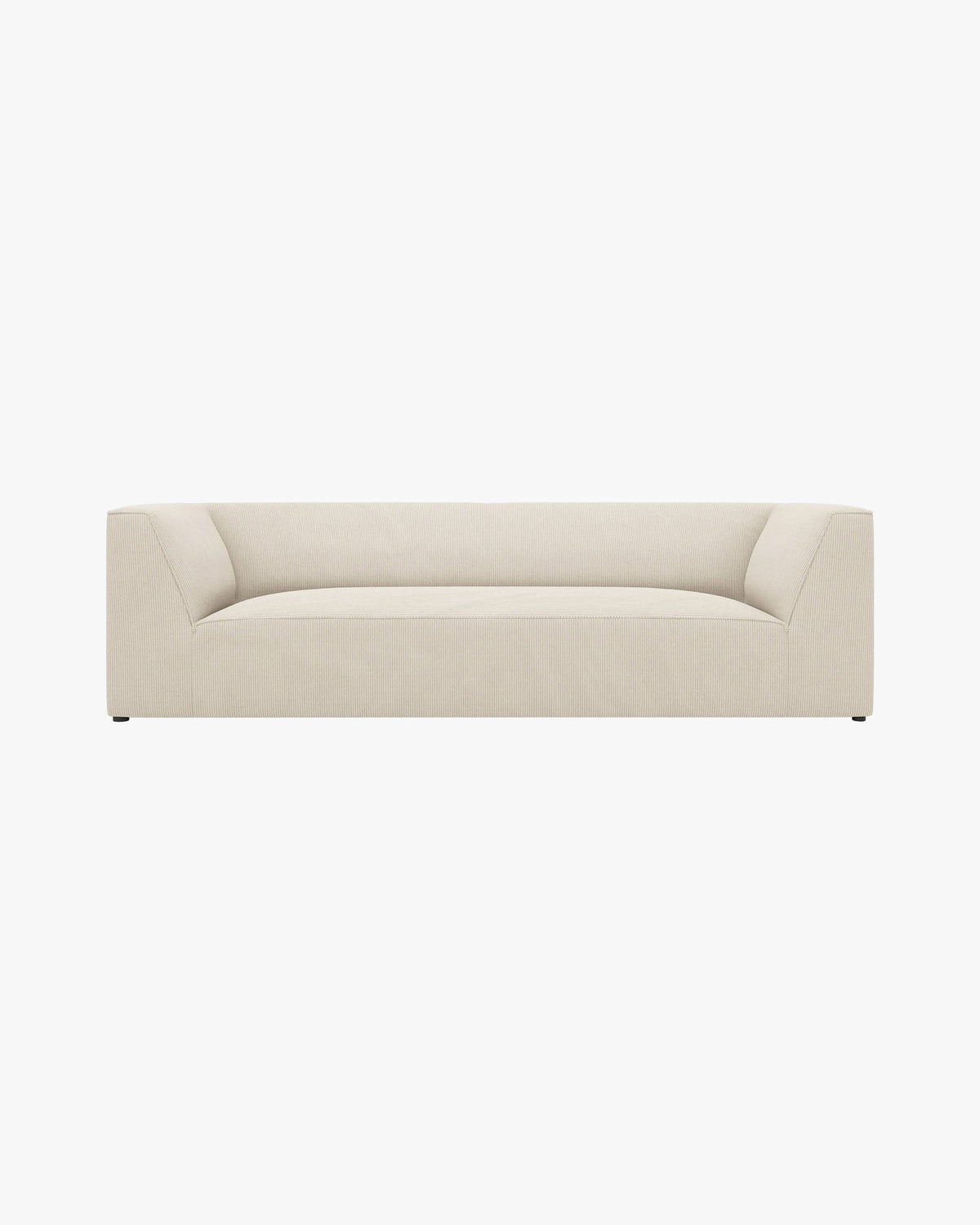 Ruby sofa (232 cm) – Štruks (Scala) – Svijetlo bež