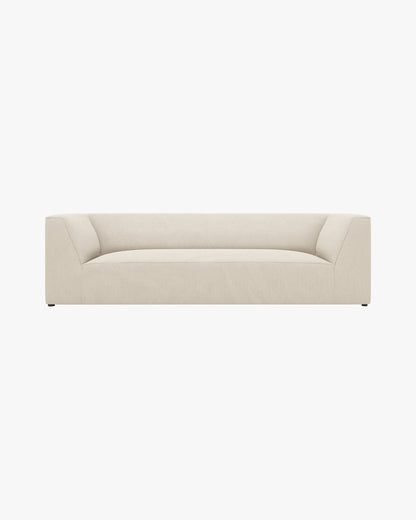 Ruby sofa (232 cm) – Štruks (Scala) – Svijetlo bež