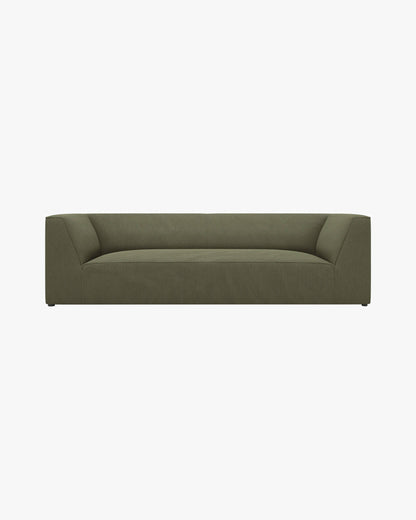 Ruby sofa (232 cm) – Štruks (Scala) – Zelena