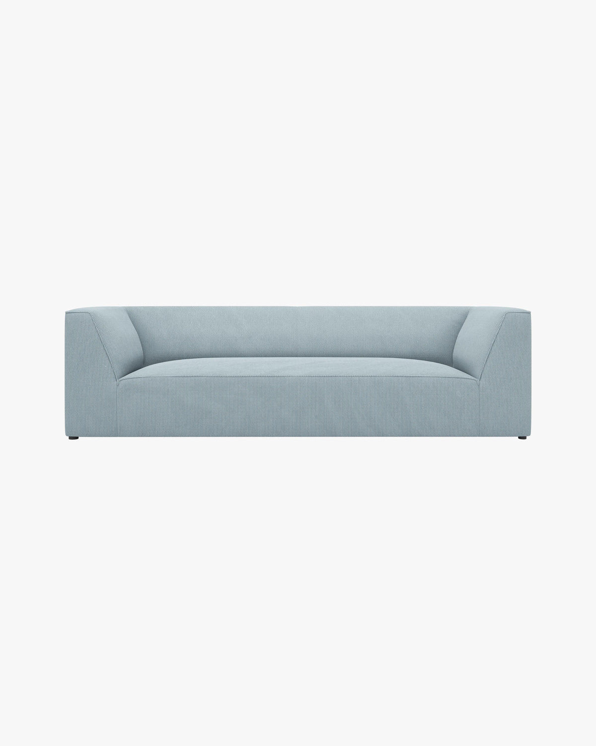 Ruby sofa (232 cm) – Štruks (Scala) – Svijetlo plava