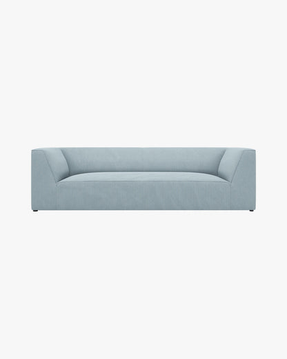 Ruby sofa (232 cm) – Štruks (Scala) – Svijetlo plava