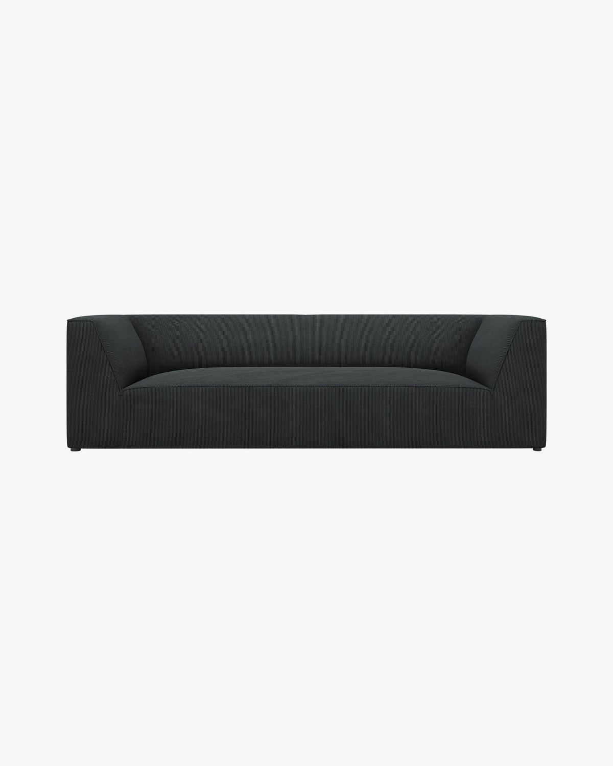 Ruby sofa (232 cm) – Štruks (Scala) – Crna