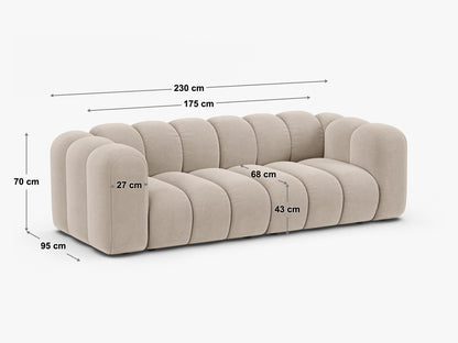 Lupine modularna sofa 3 mjesta