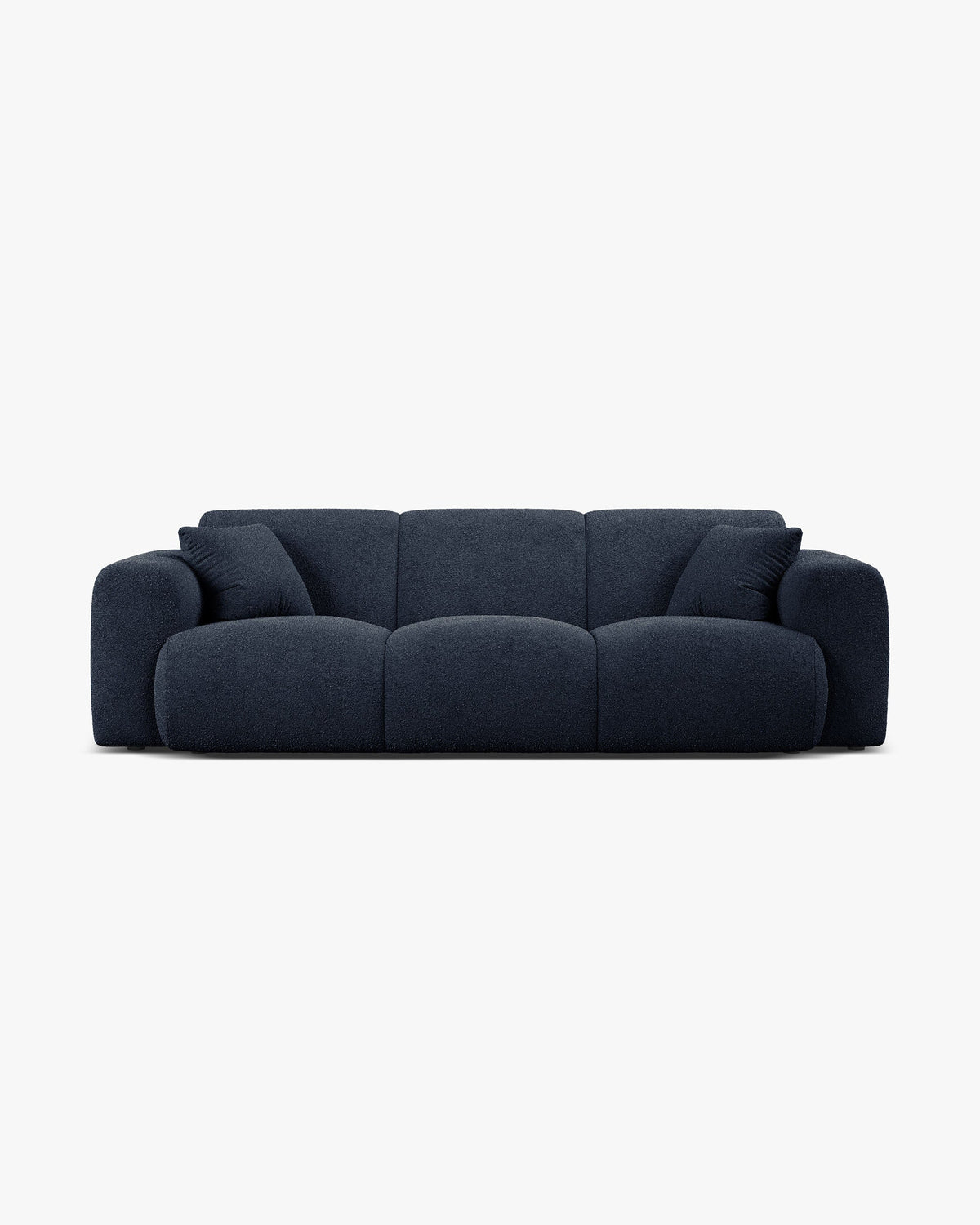 Molino sofa (235 cm) – Buklé (Baloo) – Tamno plava