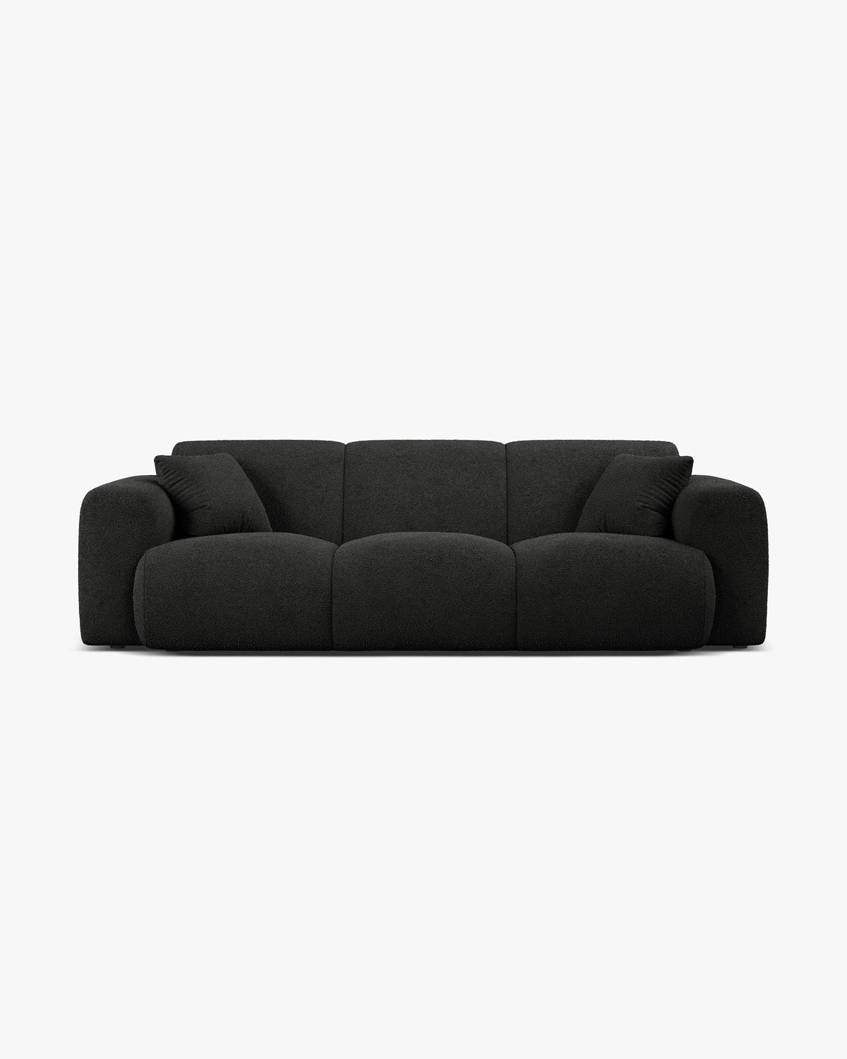 Molino sofa (235 cm) – Buklé (Baloo) – Crna