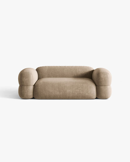 Luno sofa – Tamno bež