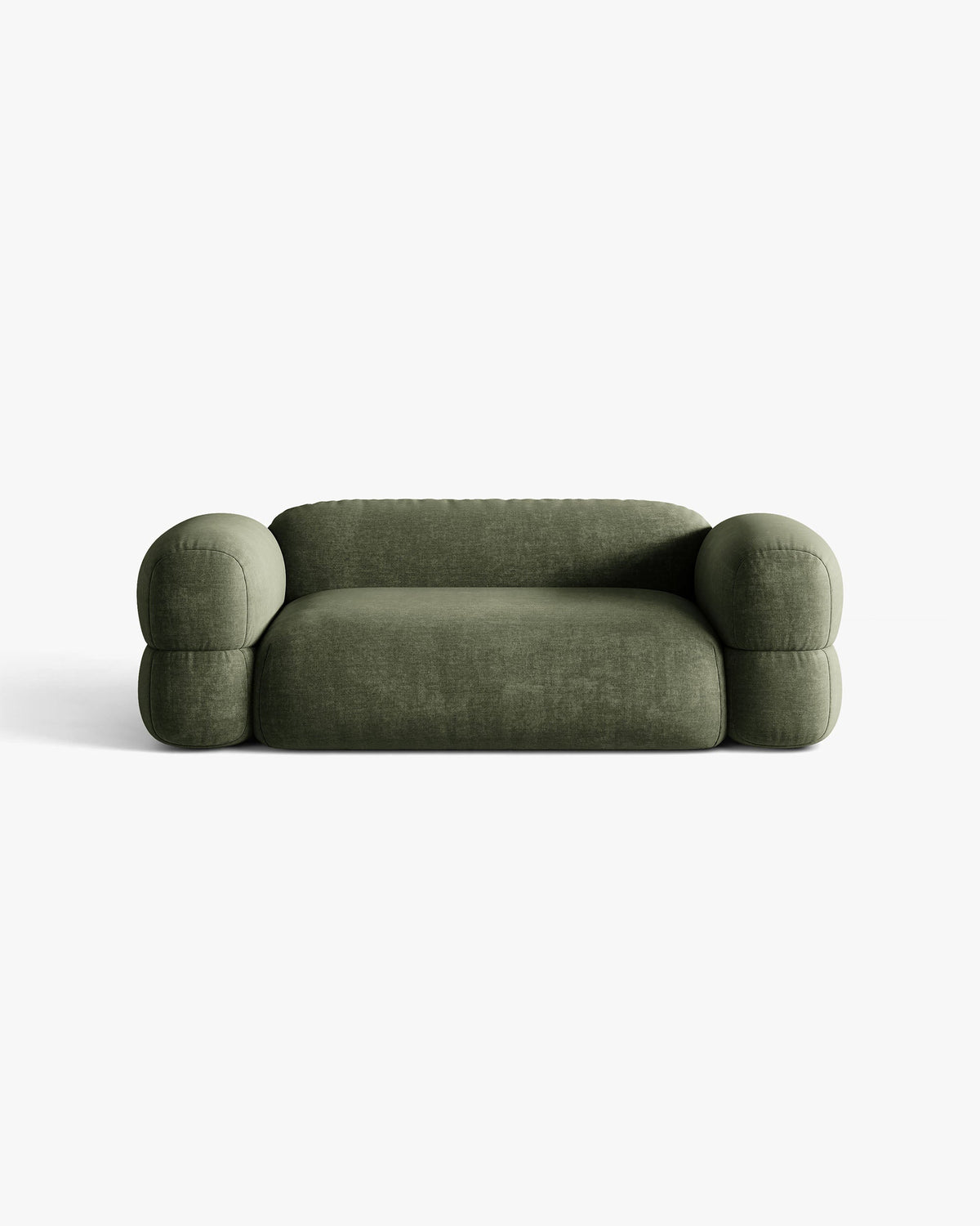 Luno sofa – Zelena