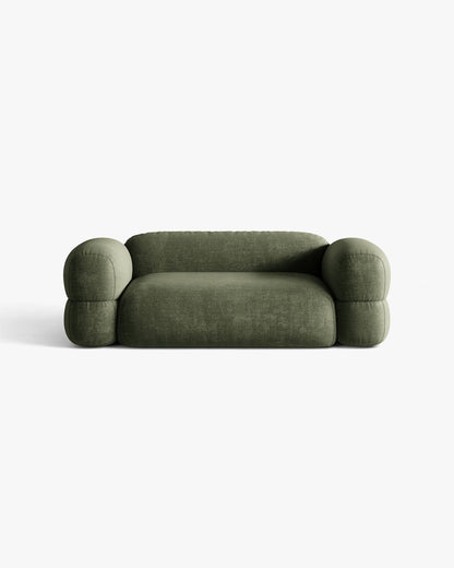 Luno sofa – Zelena
