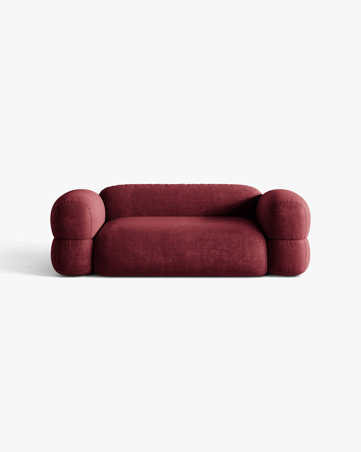 Luno sofa – Burgundac