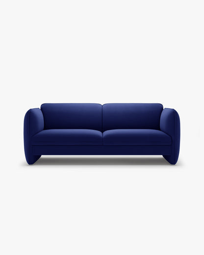 Georgia sofa – Velvet (Magic Velvet) – Cobalt