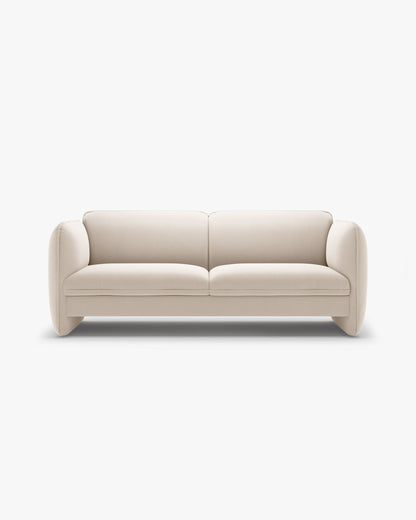 Georgia sofa – Velvet (Magic Velvet) – Slonovača